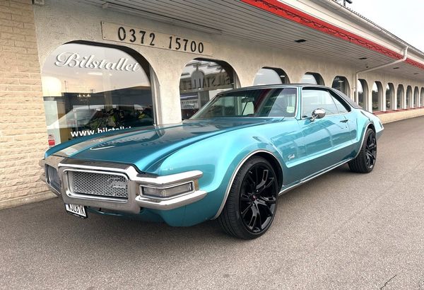 Oldsmobile Toronado Coupé 7.5 V8 Aut 381 Hkr 20 tum Alu 1968 Ruggig bil! - 1968