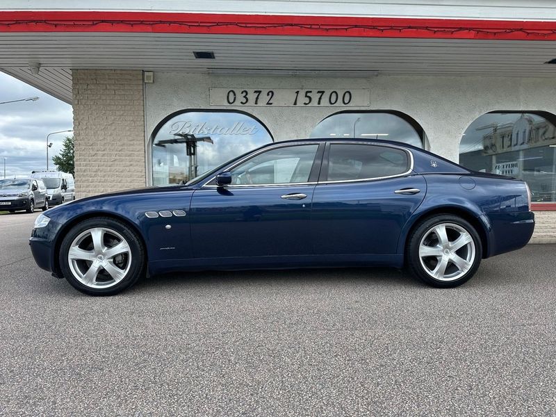 Maserati Quattroporte bild 2