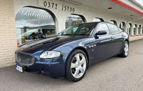 Maserati Quattroporte 4.2 V8 Aut DuoSelect NAVI 19 tum Alu - 2007