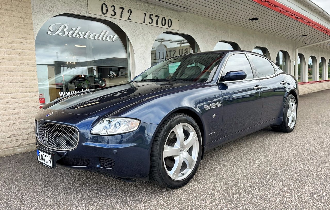 Maserati Quattroporte