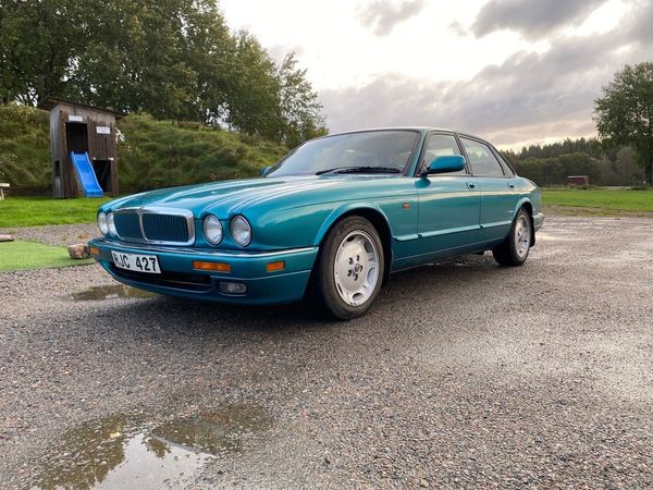Jaguar XJ 3.2 Sport Aut 1995 Skattefri - 1995