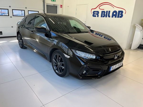 Honda Civic 1,0 Elegance 5dr - 2021