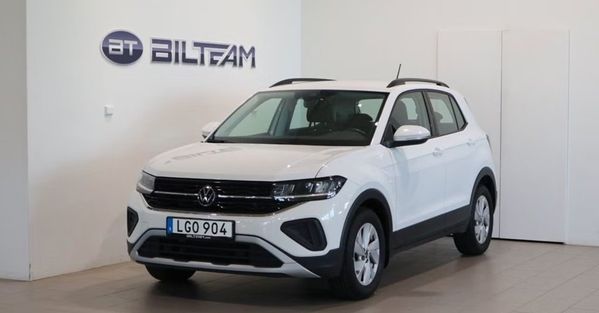 Volkswagen T-Cross LIFE 1.0 TSI 95 HK 5 VXL - 2024
