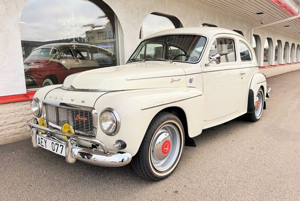 Volvo PV Sport B18 544C Unikt skick! 1962 - 1962
