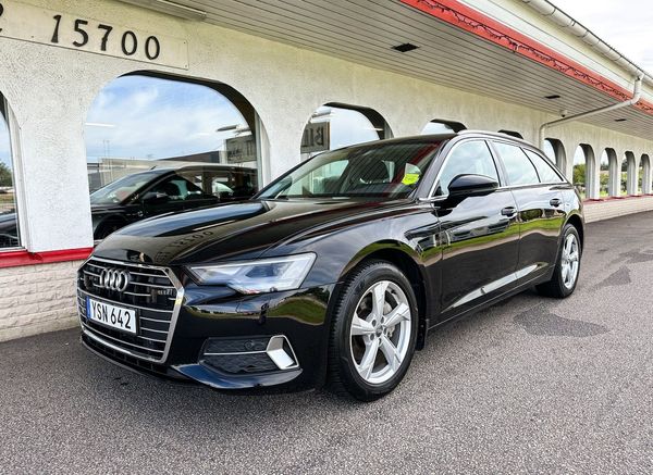 Audi A6 40 TDi Aut S-tronic Avant NAVI Sport 18 tum Alu MOMSBIL - 2019