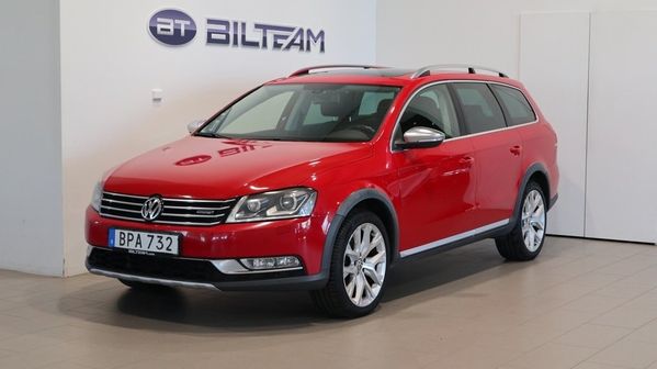 Volkswagen Passat Alltrack 177 DSG 4M Premium Drag - 2014