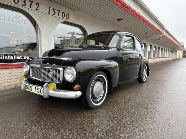 Volvo PV 544 B16 Skattefri 1960 - 1960