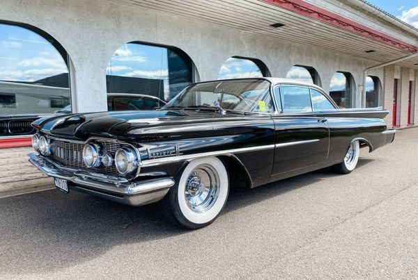 Oldsmobile 88 Dynamic Holiday SceniCoupé 6.1 V8 Aut HT 1959 271 Hkr - 1959