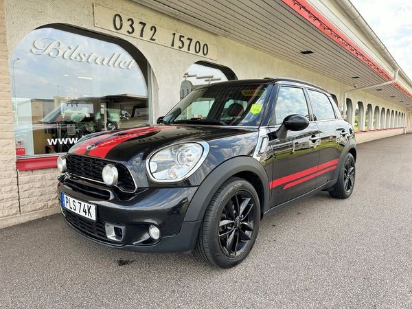 MINI Cooper Countryman SD Aut ALL4 Chili NAVI Panorama 4WD Diesel - 2013