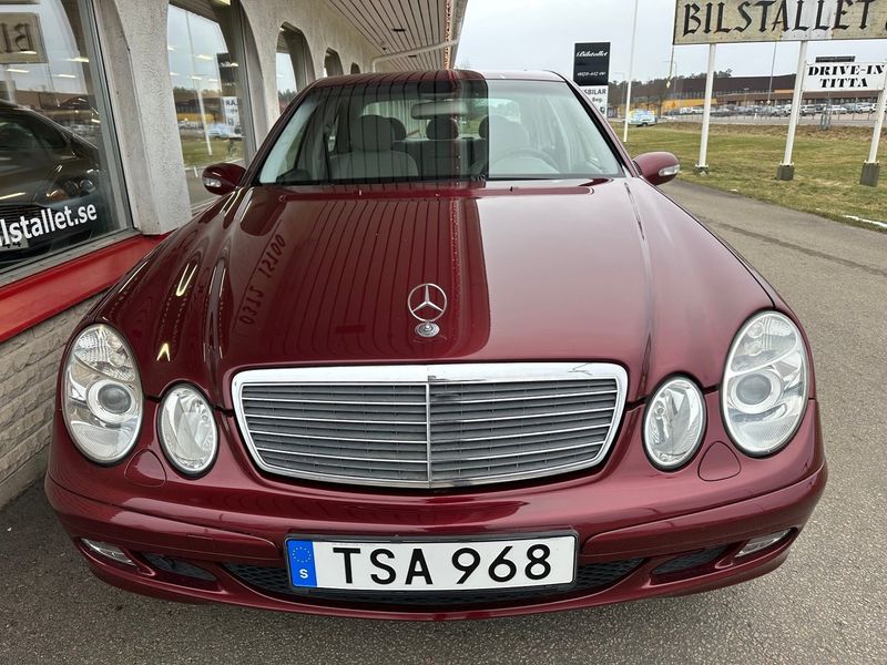 Mercedes E220 bild 8