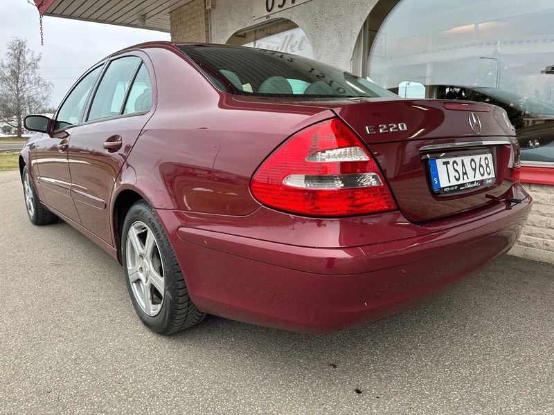 Mercedes E220 bild 3
