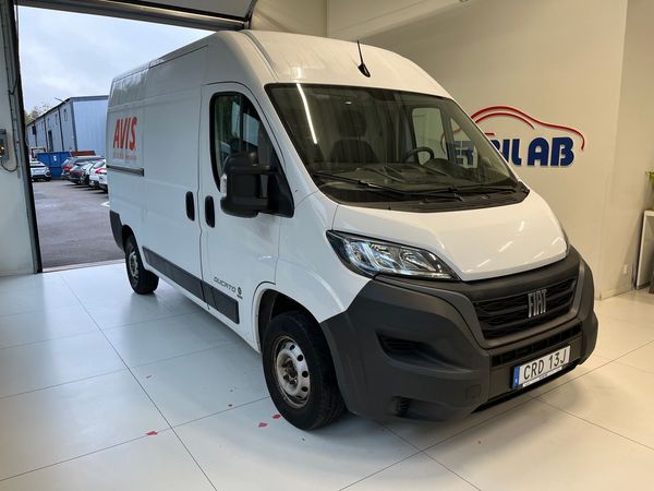 Fiat Ducato Skåpbil 2,2 140 Hk L2H2 - 2023