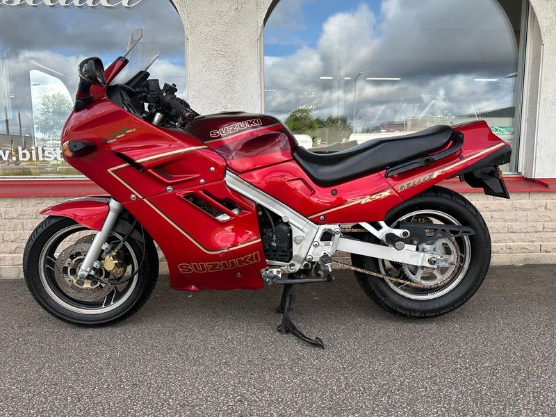 Suzuki GSX bild 2