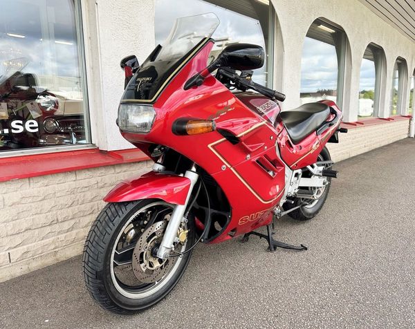 Suzuki GSX Vance & Hines Skattefri 1992 - 1992