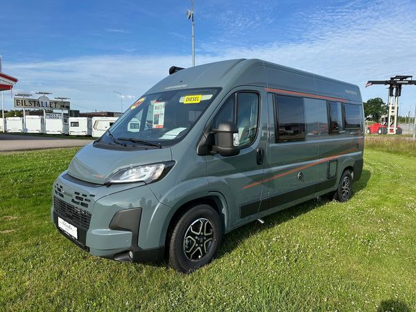 Weinsberg CaraBus 600 MQ Aut 8-steg Grey Edition Fire Plåtis Diesel NY! - 2026