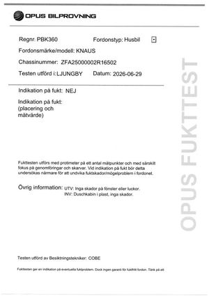 Knaus R12 bild 26