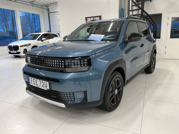 Fiat Grande Panda Icon Edition Kampanj! 3års service & Vinterhjul på Köpet - 2025