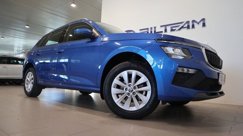 Skoda Kamiq bild 15