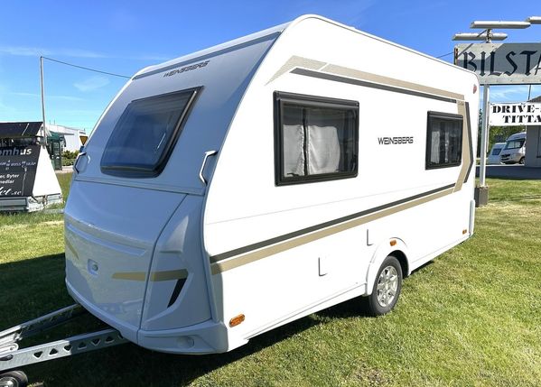 Weinsberg CaraOne 390 QD Dubbelsäng NY! - 2026