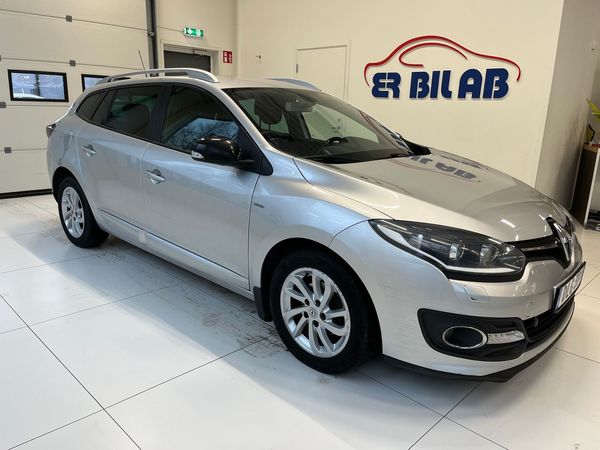Renault Megane Grandtour 1,5 Dci Kombi Nybesiktigad & servad - 2015