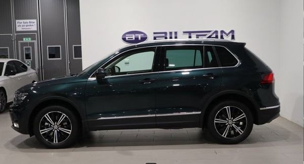 Volkswagen Tiguan GT Executive 4M 2.0 TDI 190 DSG Drag Värmare - 2017