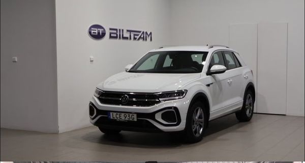 Volkswagen T-Roc R-Line 2.0 TDI 4M 150 HK DSG Drag Värmare - 2024