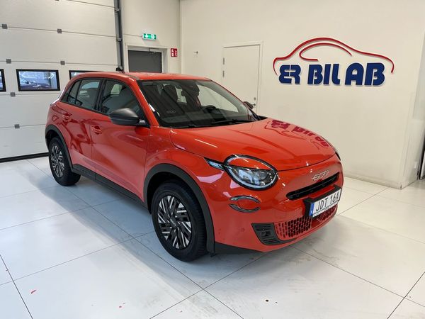 Fiat 600 Hybrid Icon Privatleasing Kampanj - 2025