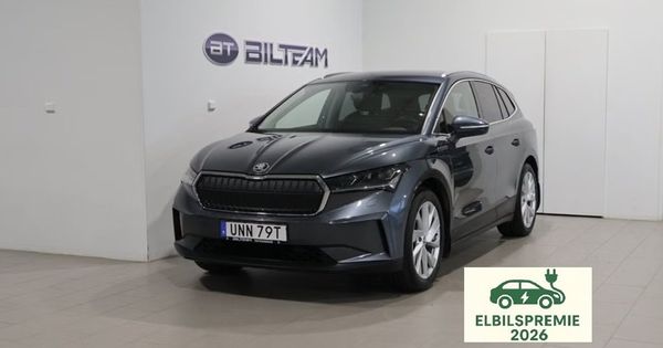 Skoda Enyaq 80 82 kWh 204 hk Drag - 2021