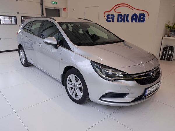 Opel Astra Sports Tourer 1,6 CDTI Kombi Levereras nybesiktigad - 2018