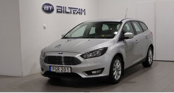 Ford Focus 1.0 ECOBOOST 125HK Aut Titanium - 2017