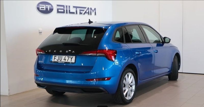 Skoda Scala bild 2