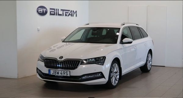 Skoda Superb Combi STYLE 2,0 TDI 200 HK DSG 4X4 - 2021