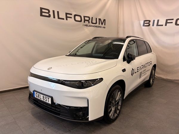Leapmotor C10 EREV Design (Elbil/Räckvidds förlängare upp till 970km) - 2026