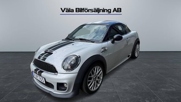 MINI Cooper Coupé S Coupe 184hk / H/K - 2012
