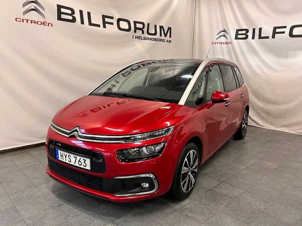 Citroen C4 Grand Picasso 130 hk PureTech 7-sits Feel /Vhjul/ - 2017