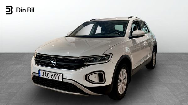 Volkswagen T-Roc 1.0 TSI Carplay/Sensorer/Adaptiv 110Hk - 2023