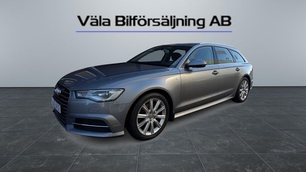 Audi A6 Avant 2.0 TDI quattro S-line /Skinn /Värmare /Drag - 2016