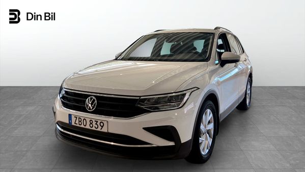 Volkswagen Tiguan 1.5 TSI 150hk Aut Drag/Kamera/Värmare - 2021