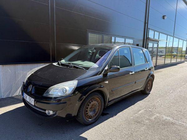 Renault Scenic II 1.9 dCi 131hk - GDS - OUTLET - 2008