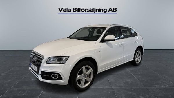 Audi Q5 2.0 TDI 190hk Q S Tronic S-line / Värmare / Drag - 2017
