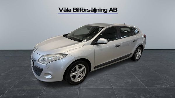 Renault Megane III Grandtour 1.6 E85 110hk / Drag - 2011