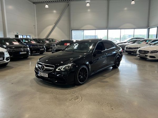 Mercedes E63 AMG AMG S 4M Carlsson CK63 650hk / Keramiska - 2014