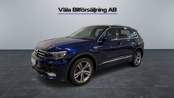 Volkswagen Tiguan 2.0 TDI 4Motion GT R-line / Cockpit / Värmare / Drag - 2017