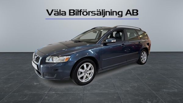 Volvo V50 1.8 Flexifuel 125hk / Drag - 2008