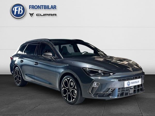 Cupra Leon Hybrid 12 mils-räckvidd Frontbilar-Edt ERBJUDANDE - 2026