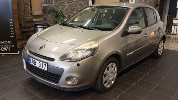Renault Clio 5-dörrars Halvkombi 1.2 E85 (0 ränta 36 mån) - 2010