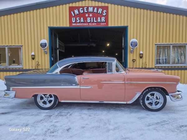 Chevrolet BelAir Sport Coupé 4.3 V8 Powerglide - 1955