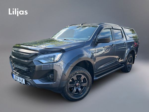 Isuzu D-Max Crew Cab XRX DC AT CNG//Ledramp//Kåpa//Värmare// - 2025