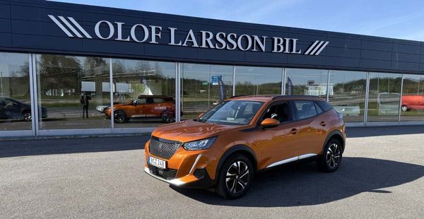Peugeot 2008 Allure 1.2 PureTech 100 Euro 6 Nybytt kamrem Nyservad - 2020