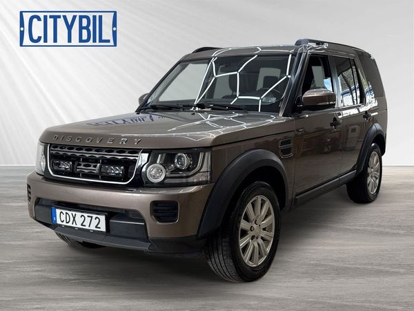 Land Rover Discovery 3.0 TDV6 211hk 4WD EU6 7-Sits Skinn Drag Värmare - 2016